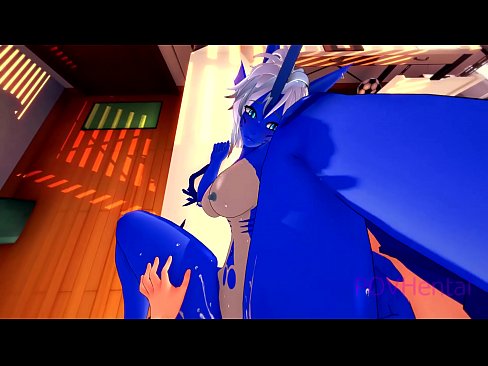 ❤️ 恶魔鱼女怪物 at us️❤